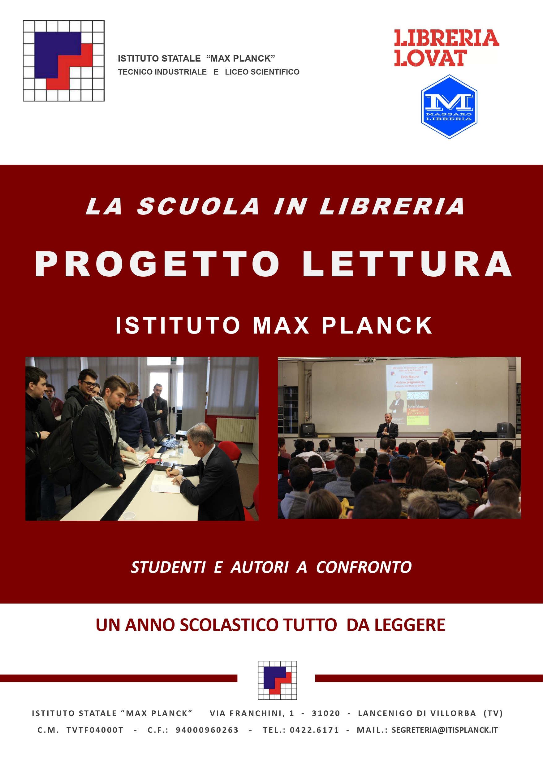 PROGETTO LETTURA 15.01.2022