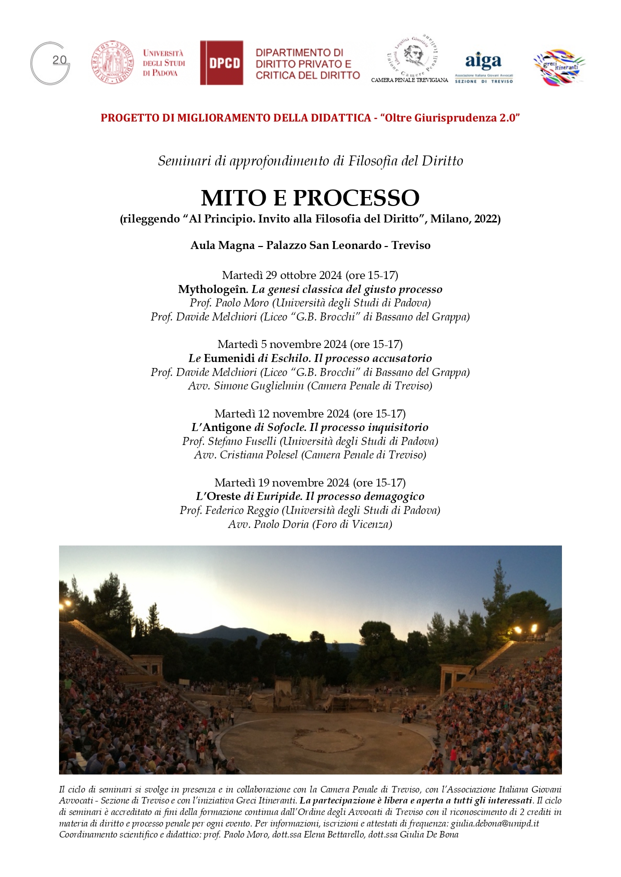 Mito e processo