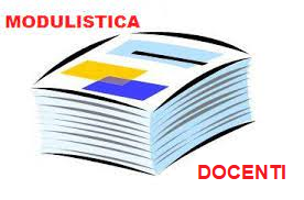 modulistica docenti